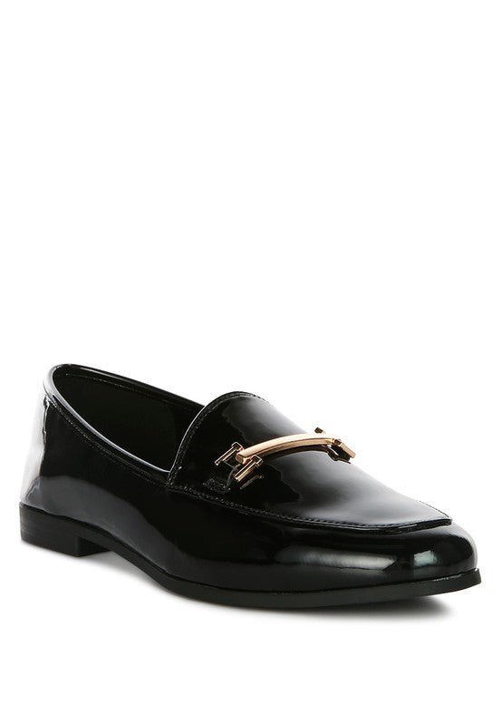 Jolan Faux Leather Semi Casual Loafers - Singing Wind Market