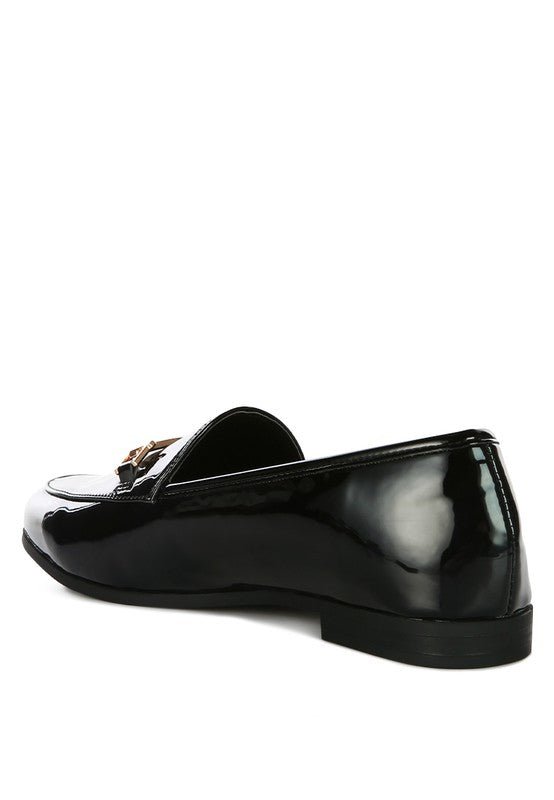 Jolan Faux Leather Semi Casual Loafers - Singing Wind Market