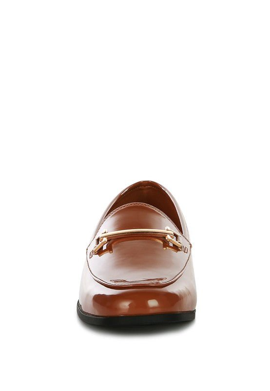 Jolan Faux Leather Semi Casual Loafers - Singing Wind Market