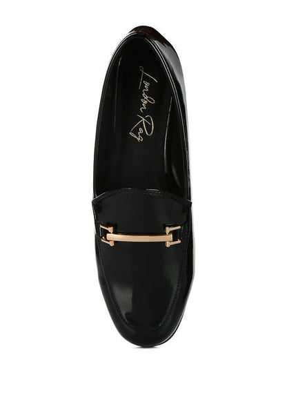 Jolan Faux Leather Semi Casual Loafers - Singing Wind Market