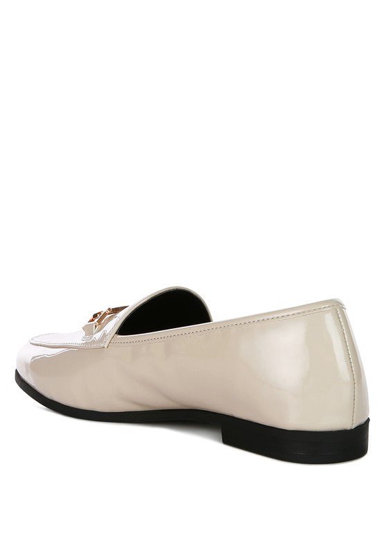 Jolan Faux Leather Semi Casual Loafers - Singing Wind Market