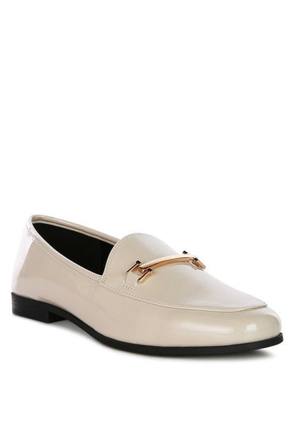 Jolan Faux Leather Semi Casual Loafers - Singing Wind Market