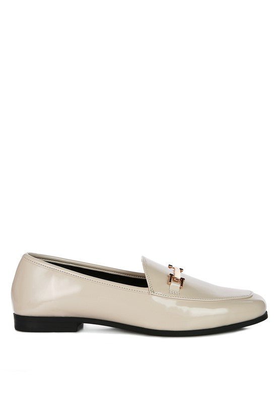 Jolan Faux Leather Semi Casual Loafers - Singing Wind Market