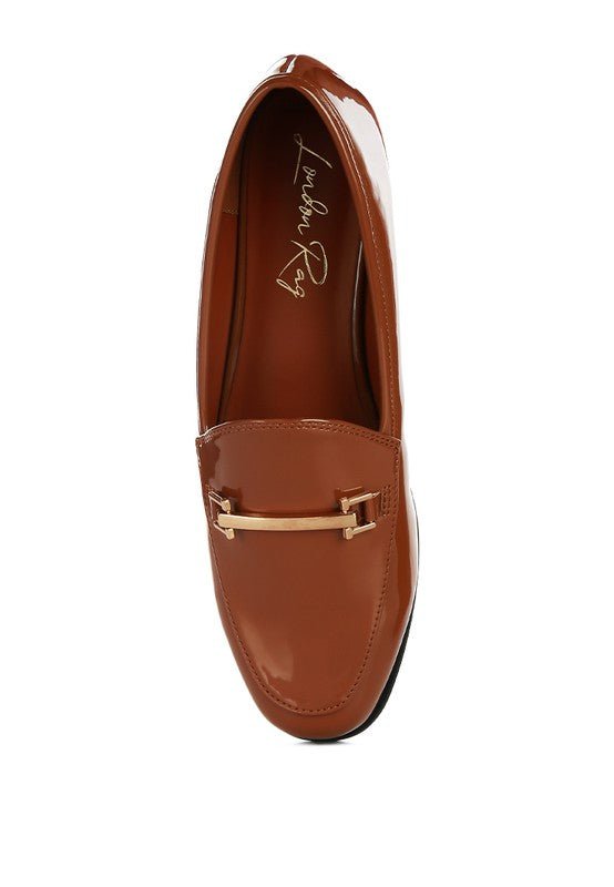 Jolan Faux Leather Semi Casual Loafers - Singing Wind Market