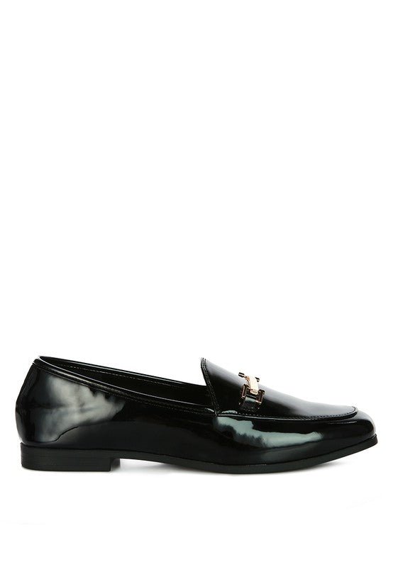 Jolan Faux Leather Semi Casual Loafers - Singing Wind Market