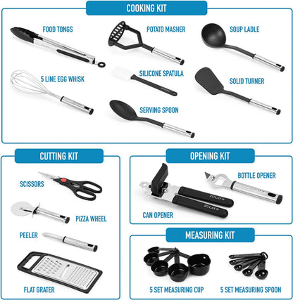 Kitchen Utensils Set - Singing Wind Market