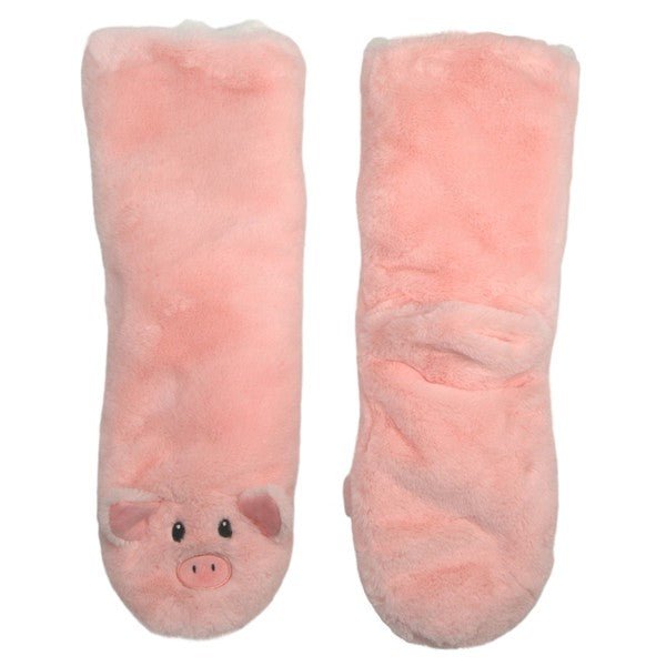 Le Piggy - Women's Cozy Slipper Socks - Singing Wind Market