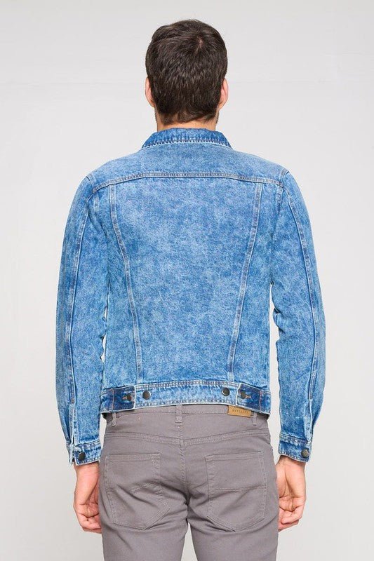 Men's Denim Jacket - Singing Wind Market