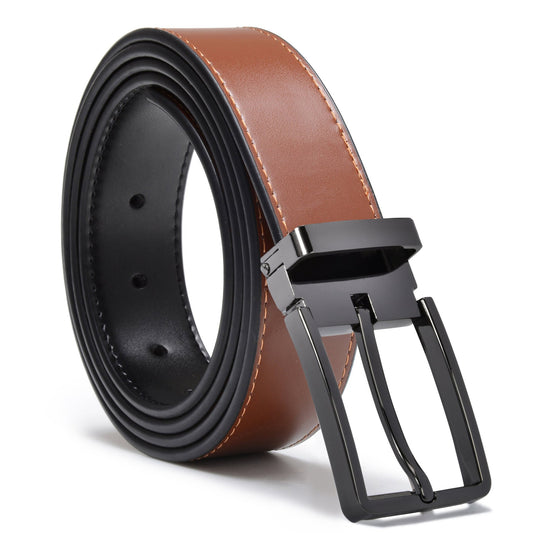 Mens Patented Reversible Ratchet Belt - Singing Wind Market