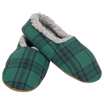 Men's Plaid Indoor Slipper - Singing Wind Market