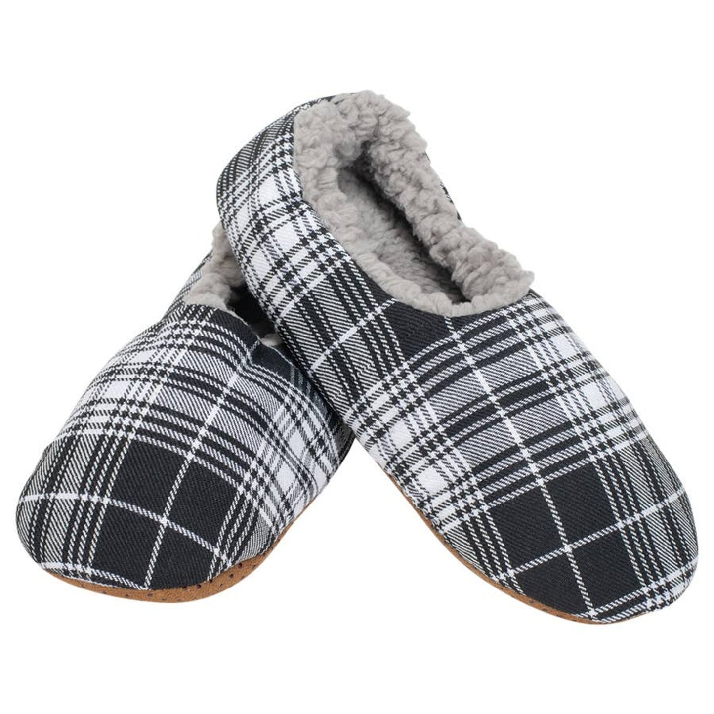 Men's Plaid Indoor Slipper - Singing Wind Market