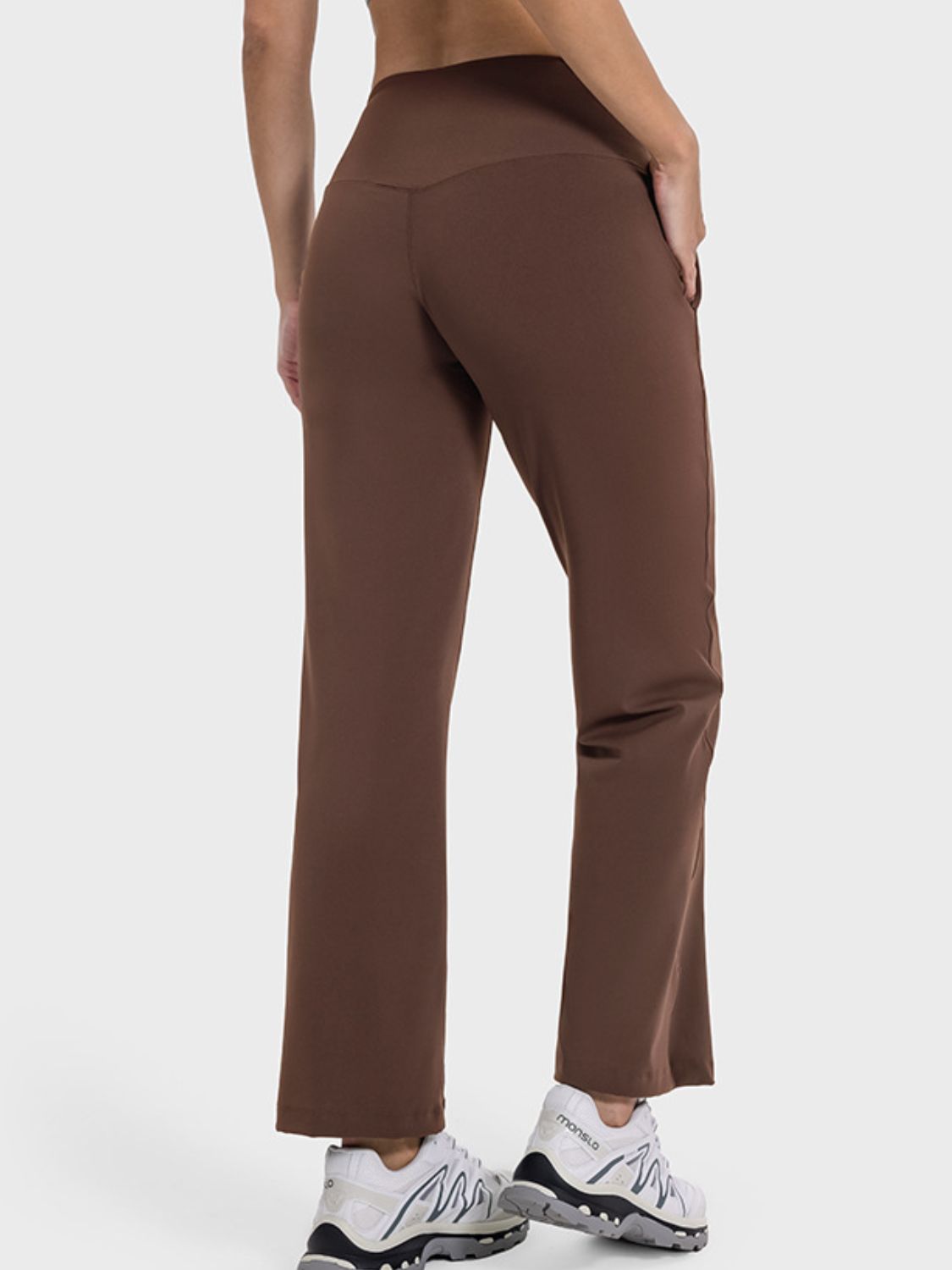 Millennia Pocketed High Waist Active Pants - Singing Wind Market