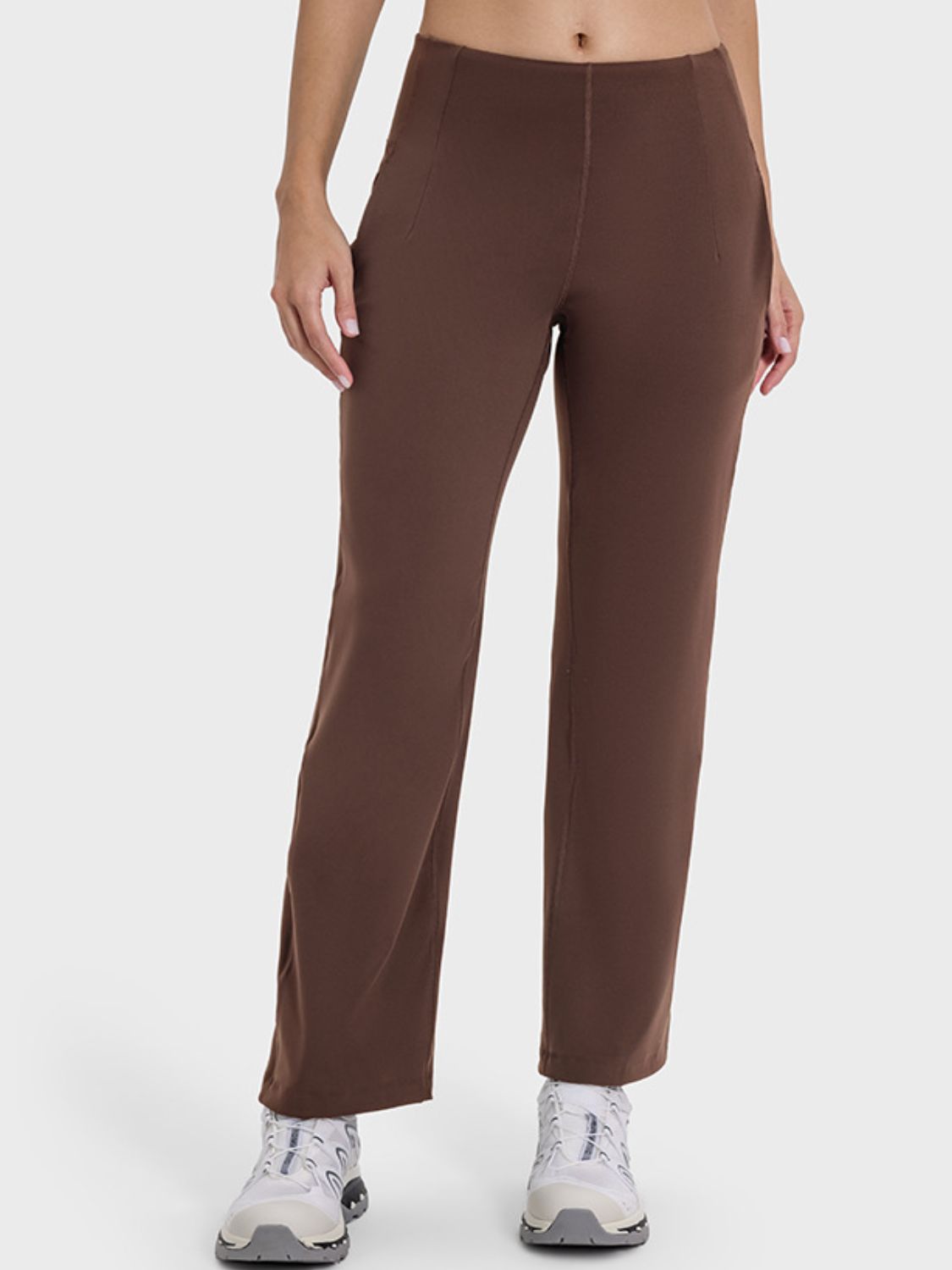 Millennia Pocketed High Waist Active Pants - Singing Wind Market