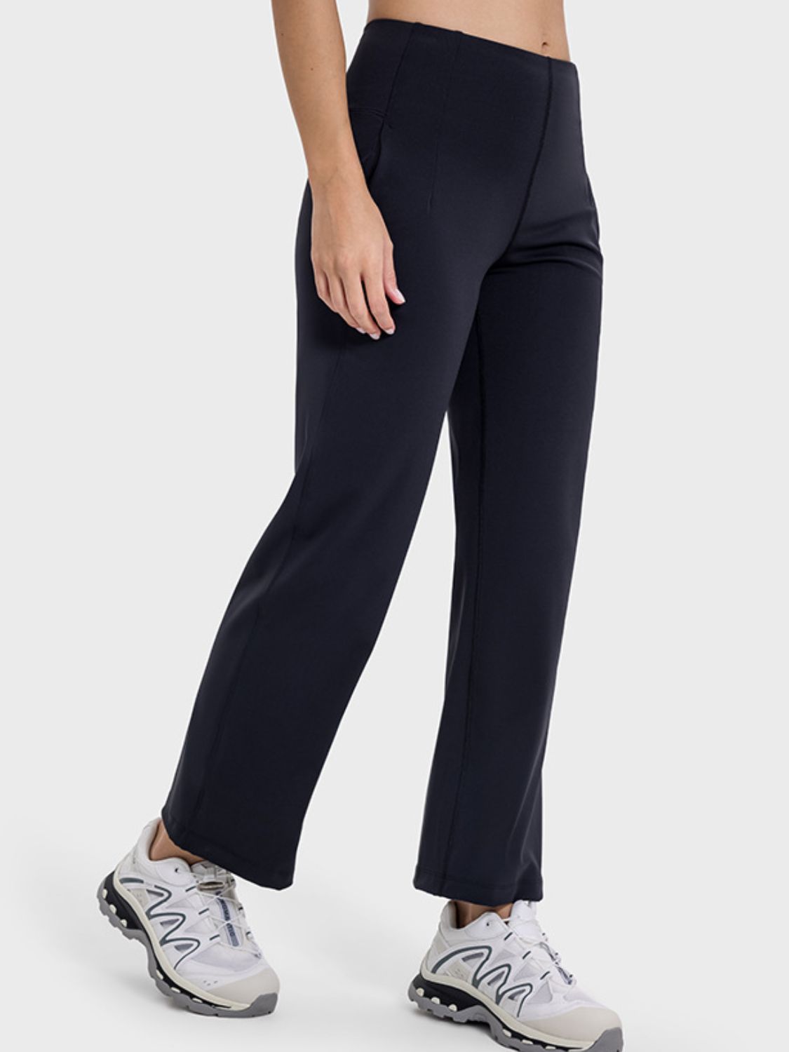 Millennia Pocketed High Waist Active Pants - Singing Wind Market