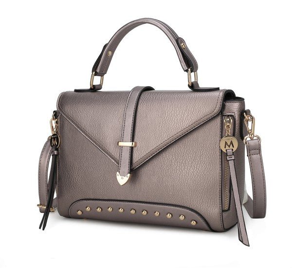 MKF Angela Women's Satchel Bag by Mia K - Singing Wind Market