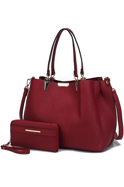 MKF Kane Women Satchel Bag with Wallet - Singing Wind Market