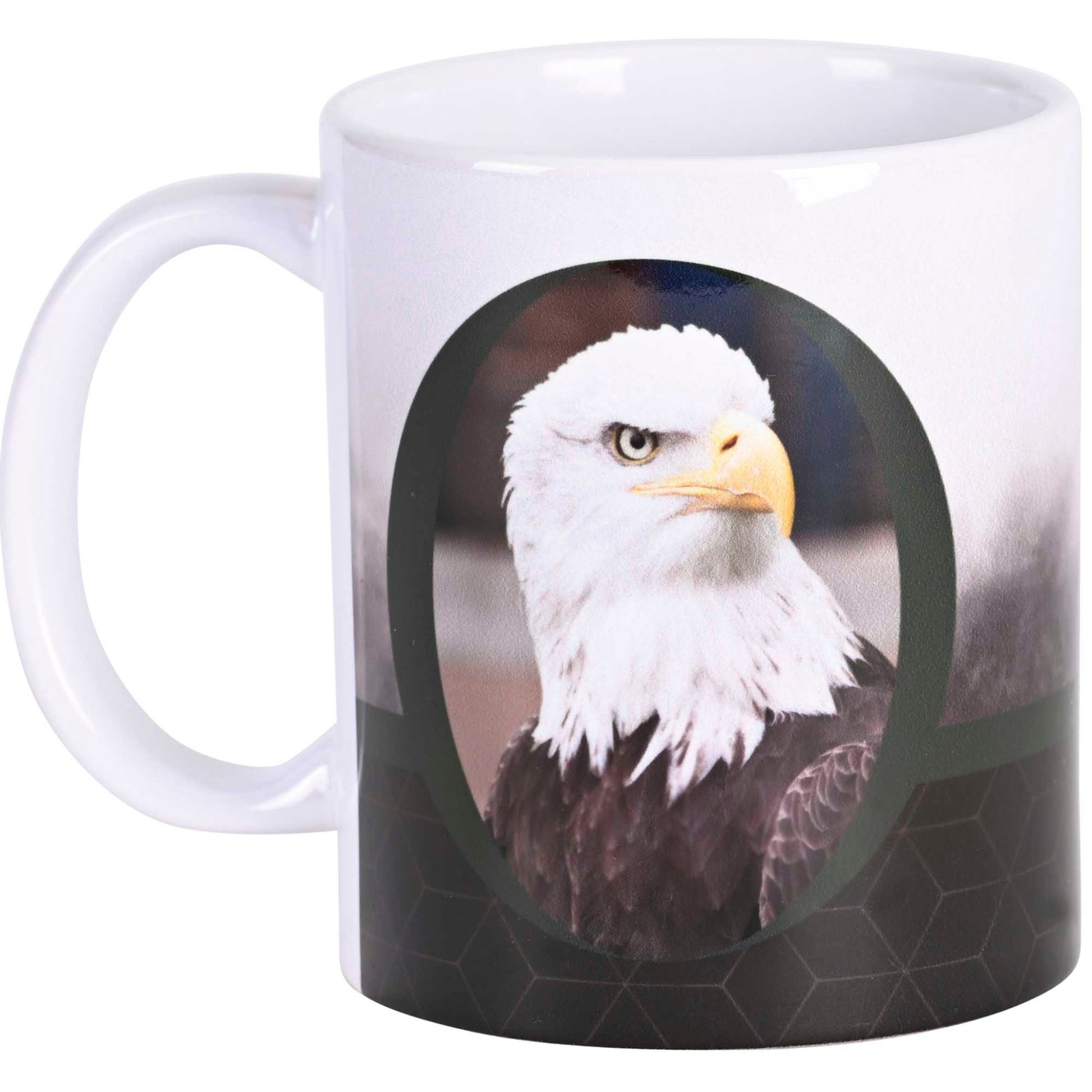 Mug Ceramic Eagle Isaiah 40:31 - Singing Wind Market