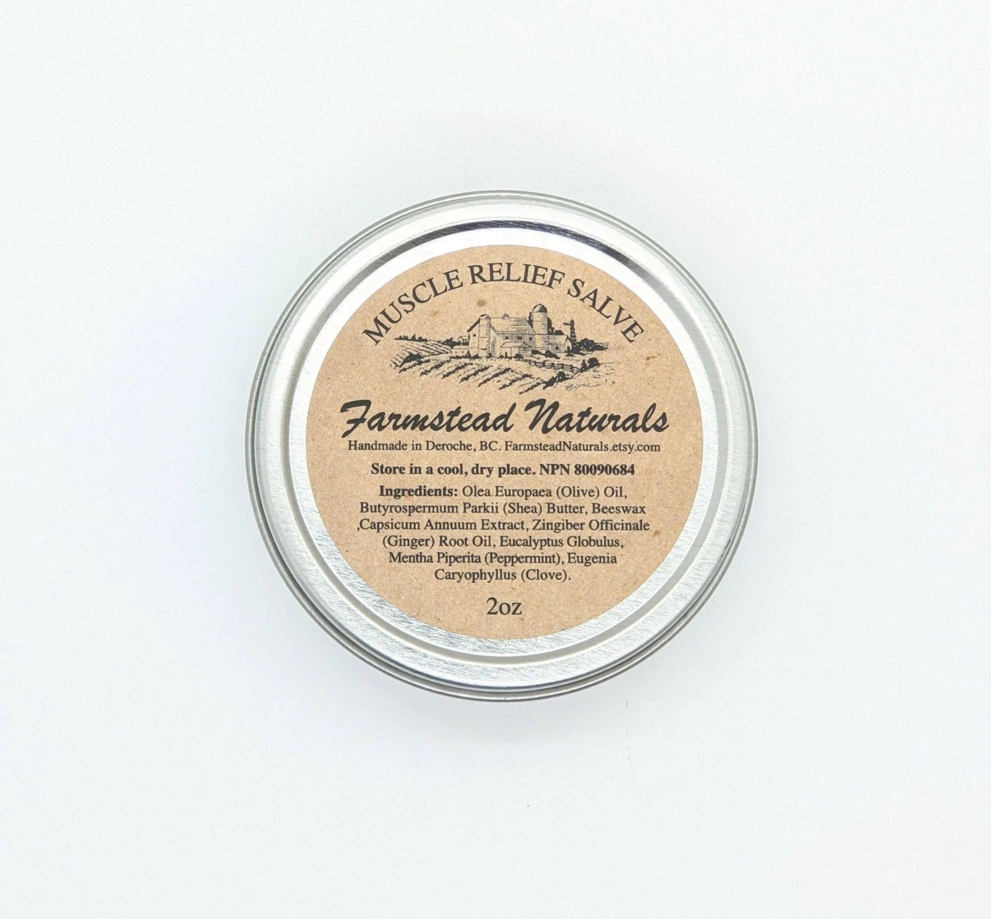 Muscle Relief Salve - Singing Wind Market