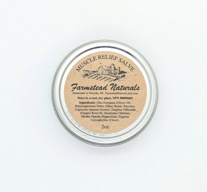 Muscle Relief Salve - Singing Wind Market