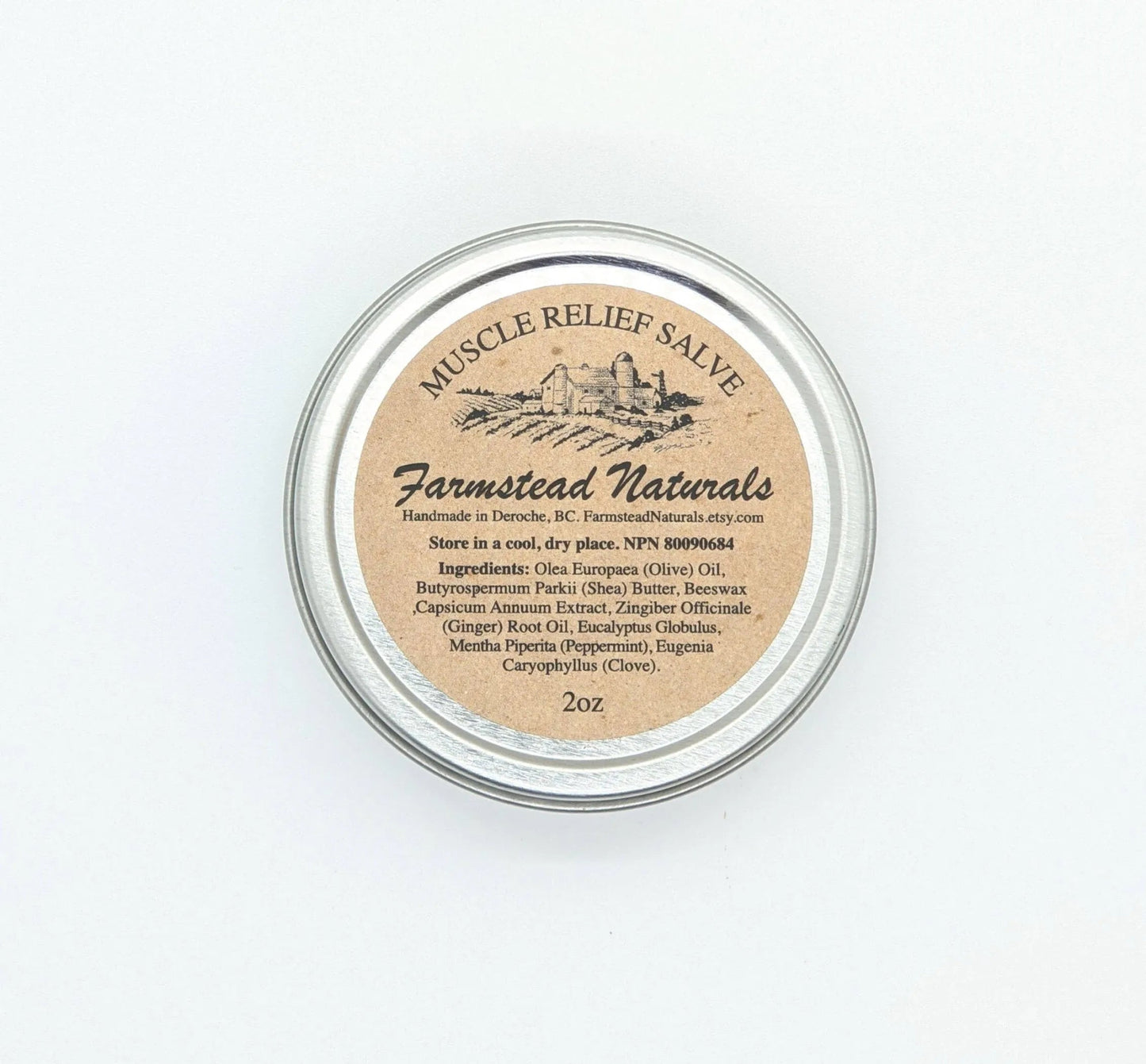 Muscle Relief Salve - Singing Wind Market