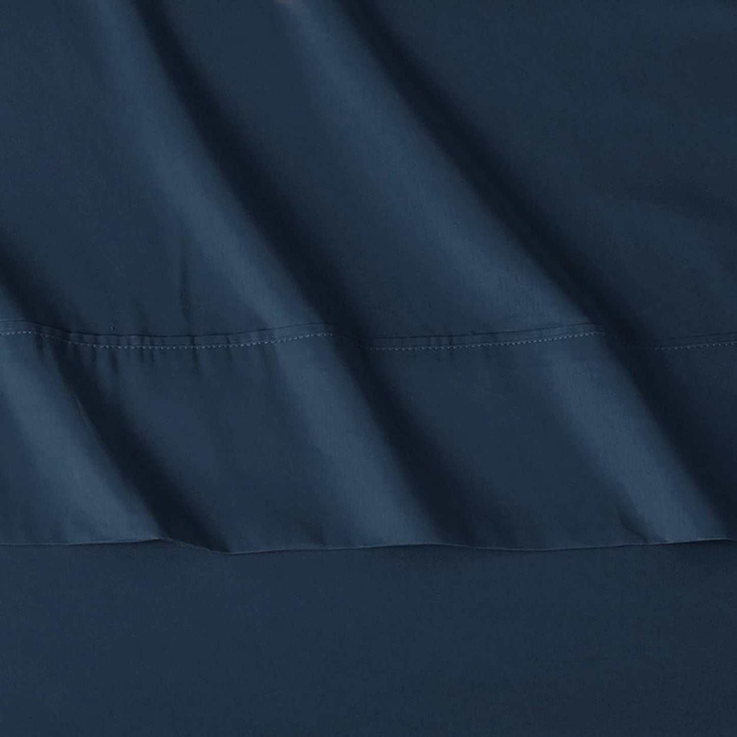 Navy Blue Extra Soft Cozy Sheet Set 12" Deep Pocket - Singing Wind Market