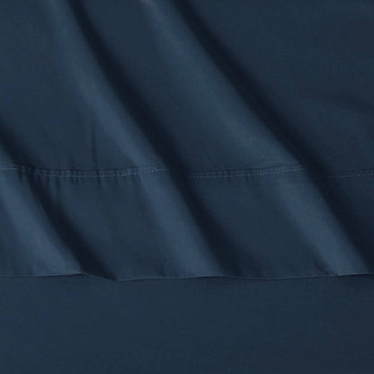 Navy Blue Extra Soft Cozy Sheet Set 12" Deep Pocket - Singing Wind Market