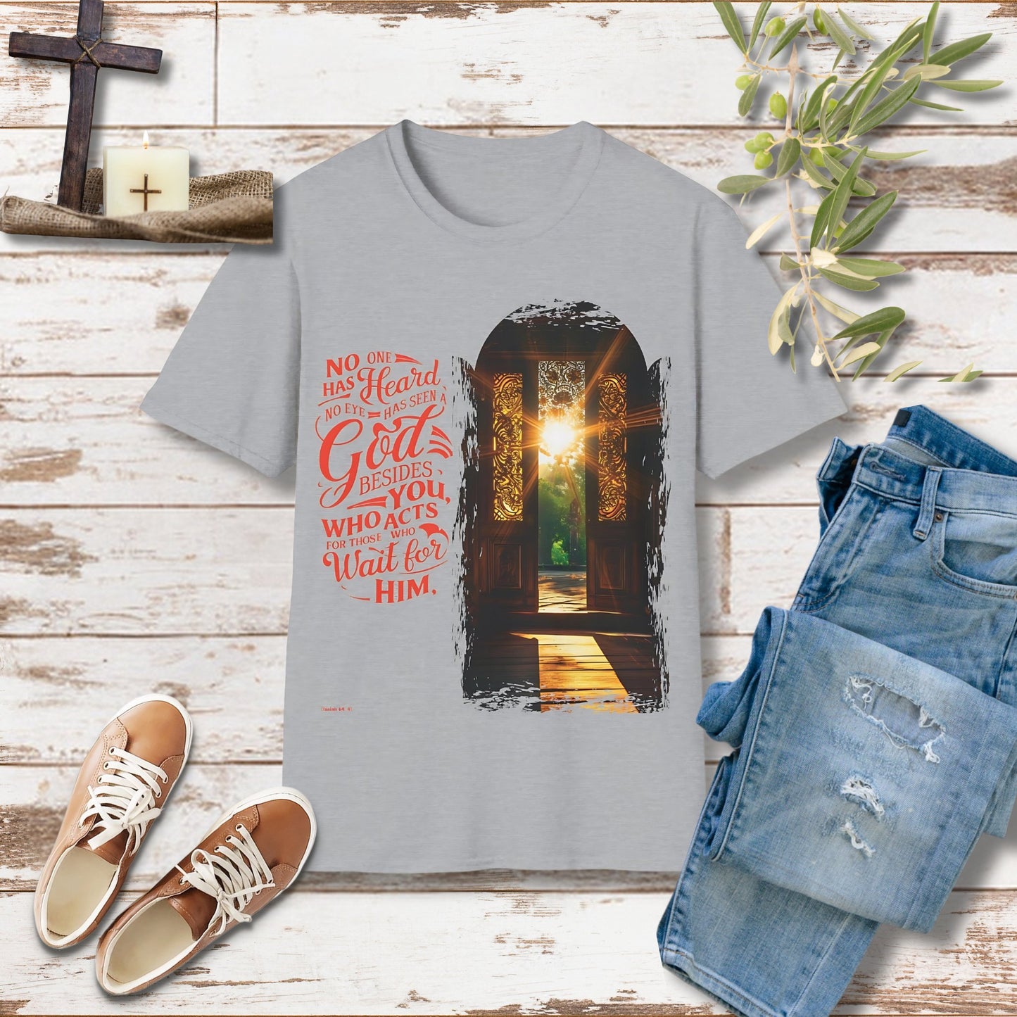 No one has heard Unisex Christian T-shirt - Singing Wind Market