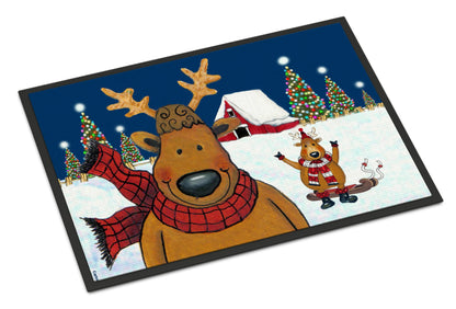 North Pole Welcomes You by Jamie Carter Mat - Pack Of: 1 - Singing Wind Market