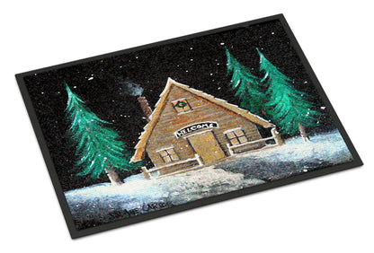 North Pole Welcomes You by Jamie Carter Mat - Pack Of: 1 - Singing Wind Market