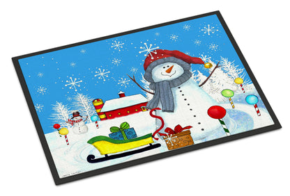 North Pole Welcomes You by Jamie Carter Mat - Pack Of: 1 - Singing Wind Market