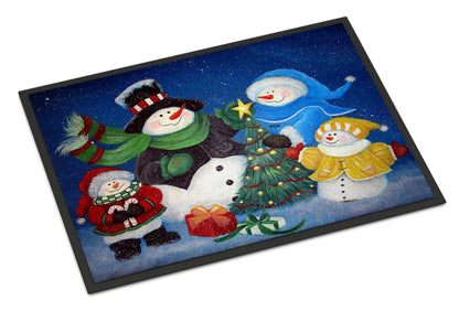 North Pole Welcomes You by Jamie Carter Mat - Pack Of: 1 - Singing Wind Market