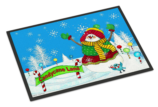 North Pole Welcomes You by Jamie Carter Mat - Pack Of: 1 - Singing Wind Market