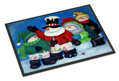 North Pole Welcomes You by Jamie Carter Mat - Pack Of: 1 - Singing Wind Market