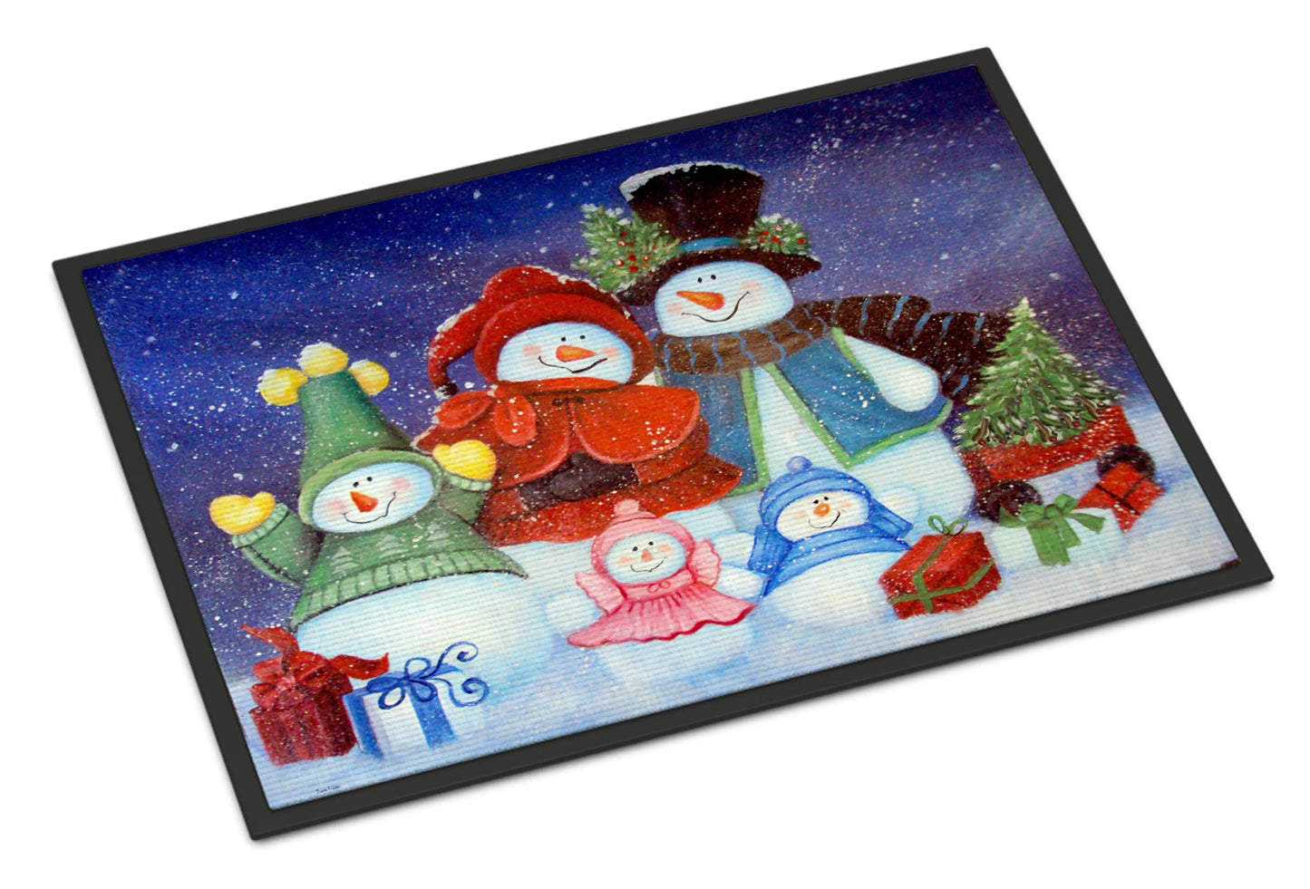 North Pole Welcomes You by Jamie Carter Mat - Pack Of: 1 - Singing Wind Market