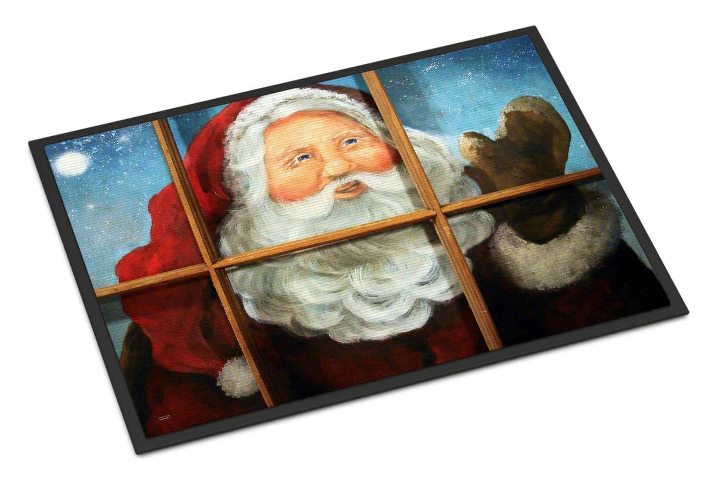 North Pole Welcomes You by Jamie Carter Mat - Pack Of: 1 - Singing Wind Market