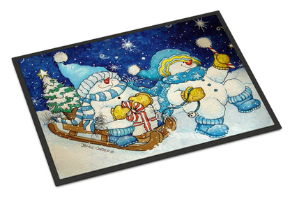 North Pole Welcomes You by Jamie Carter Mat - Pack Of: 1 - Singing Wind Market