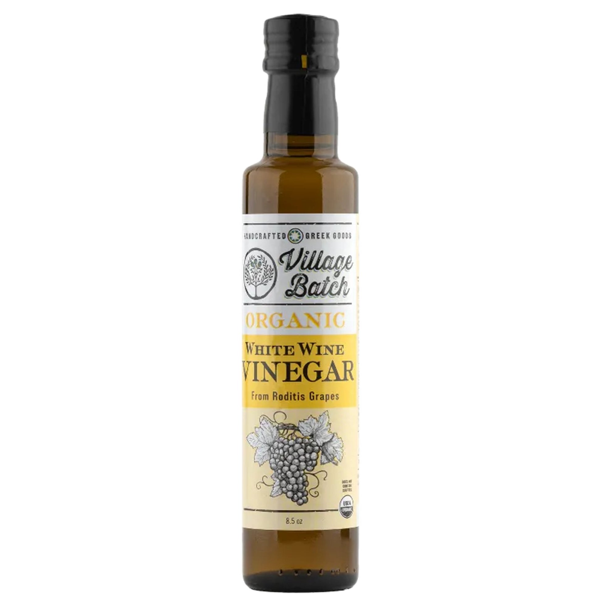 Organic White Wine Vinegar - Singing Wind Market