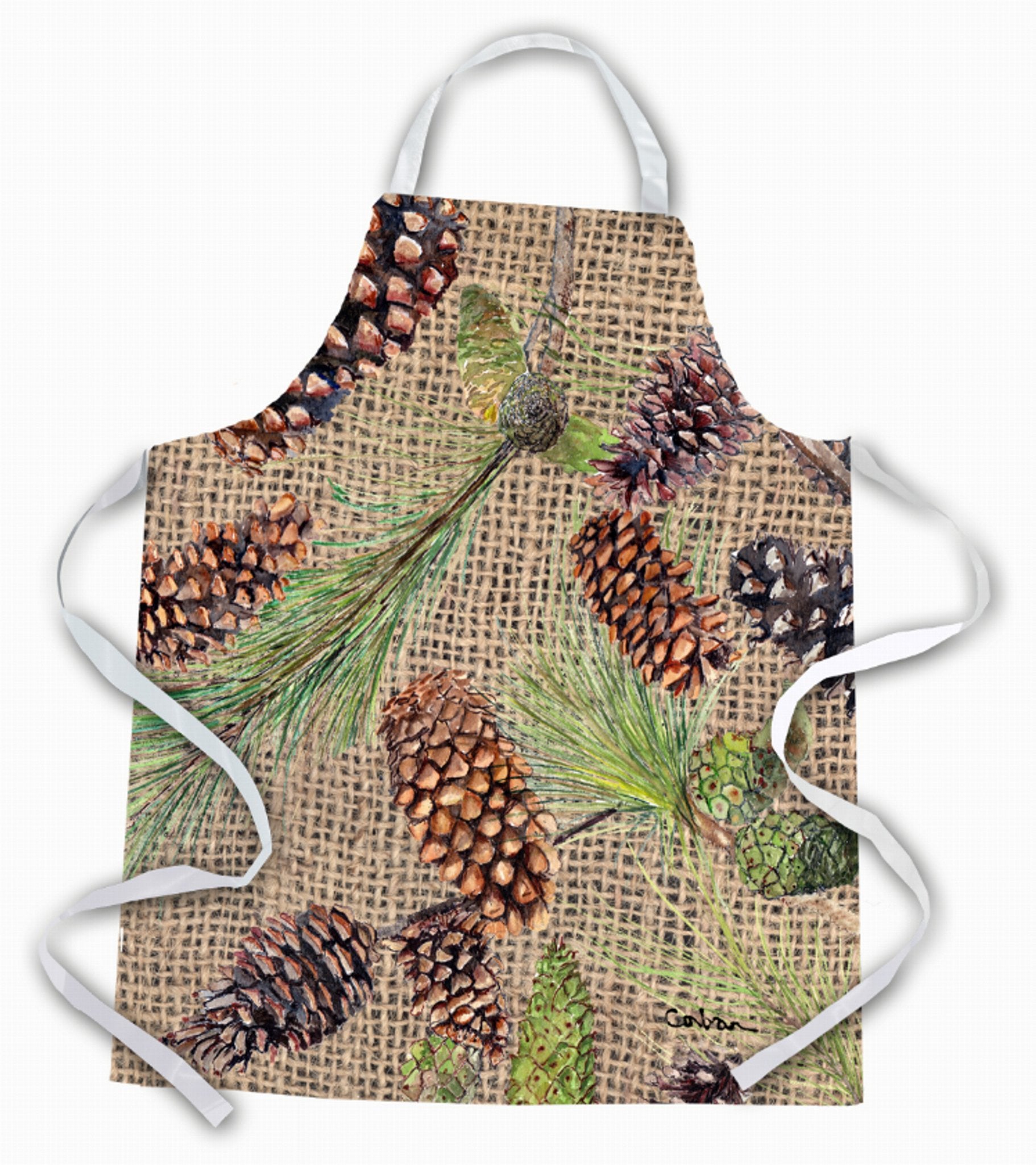 Painted/art Apron - Singing Wind Market