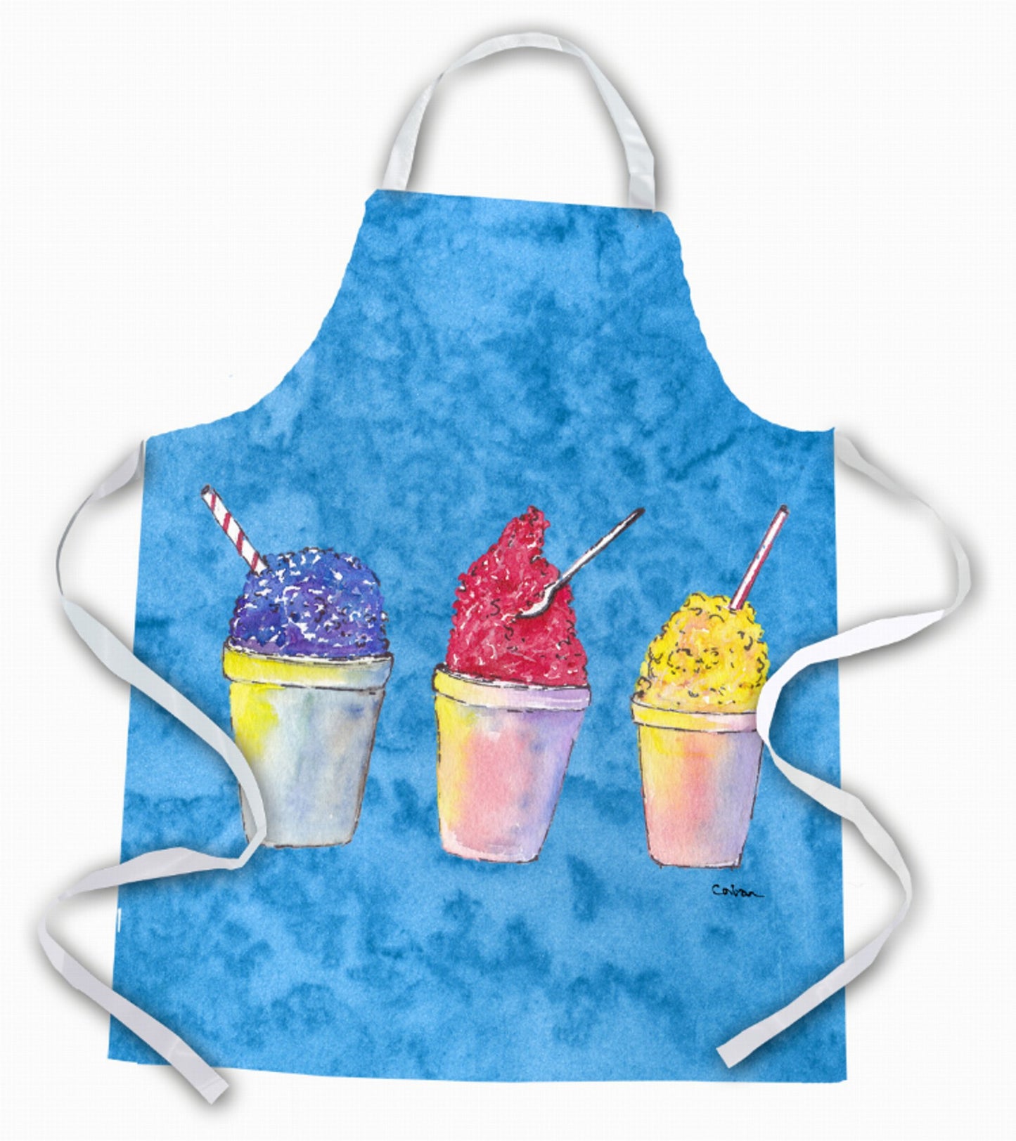 Painted/art Apron - Singing Wind Market