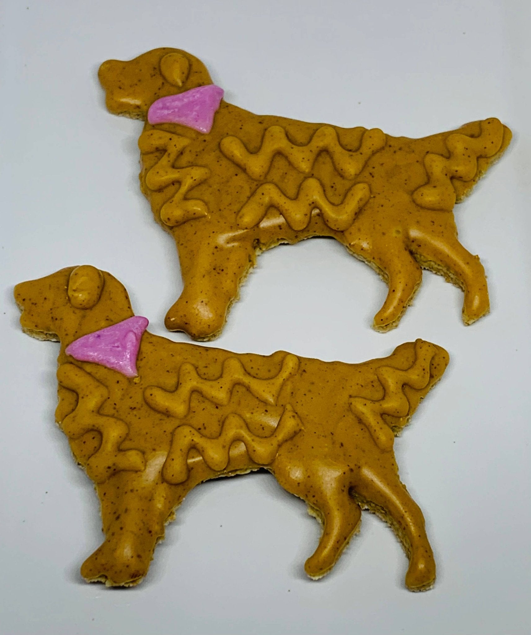 Peanut Butter Golden Retriever Cookie - Singing Wind Market