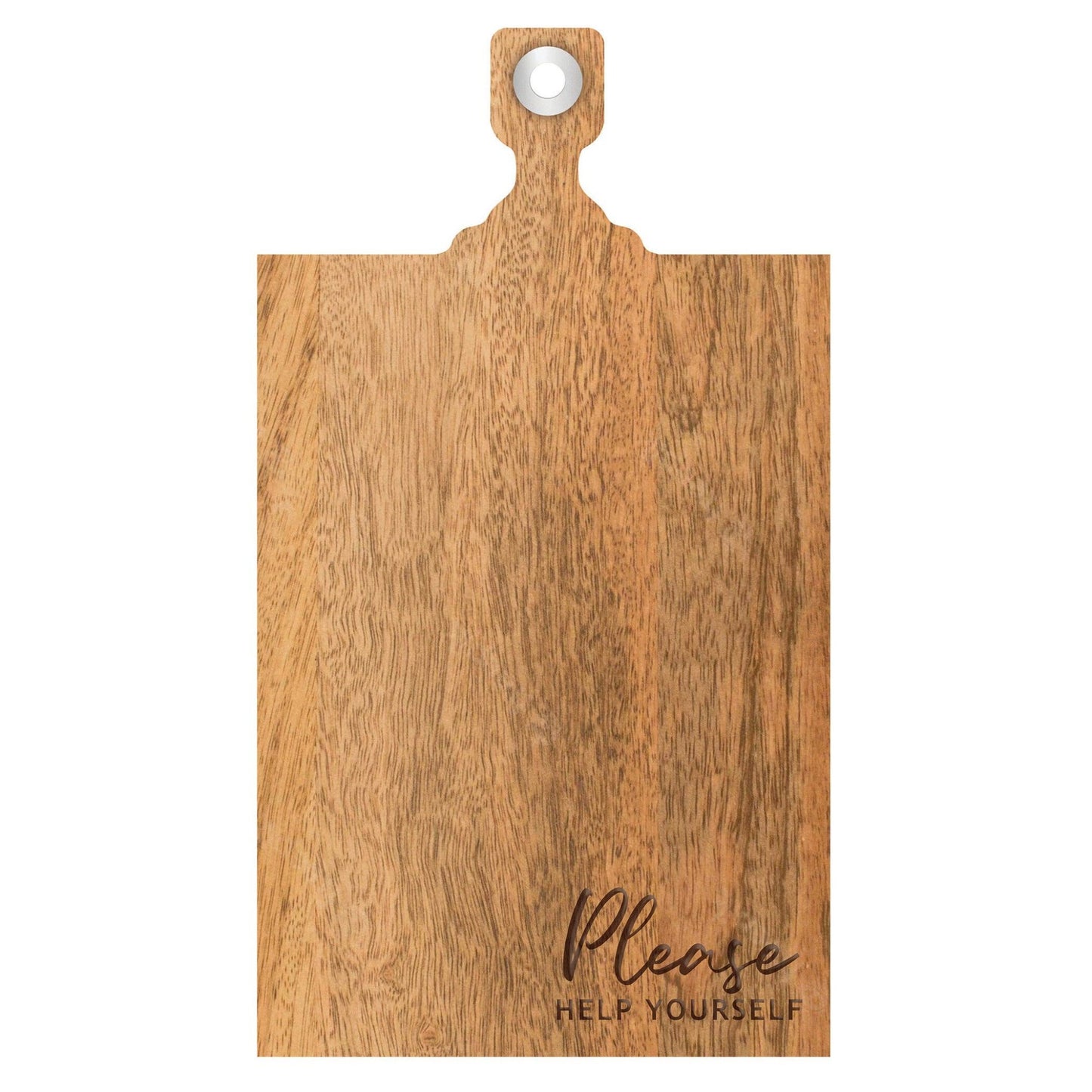 Please Help Yourself / Paddle Serving Board - Singing Wind Market