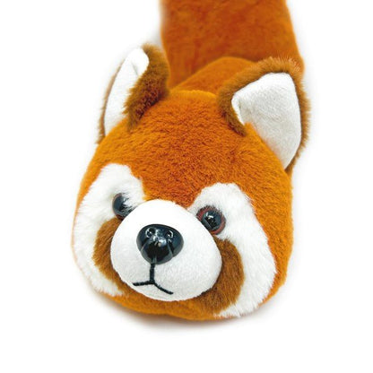 Red Panda - Kids' Plush Animal Slipper Socks - Singing Wind Market