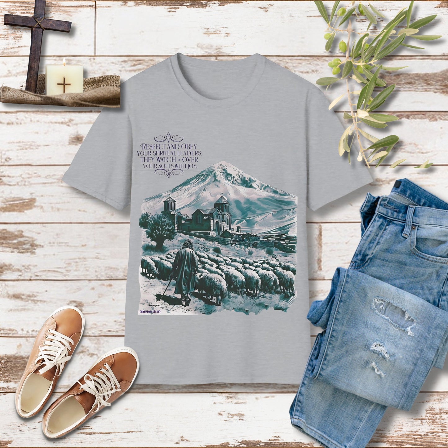 Respect and obey your elders Unisex Christian T-shirt - Singing Wind Market