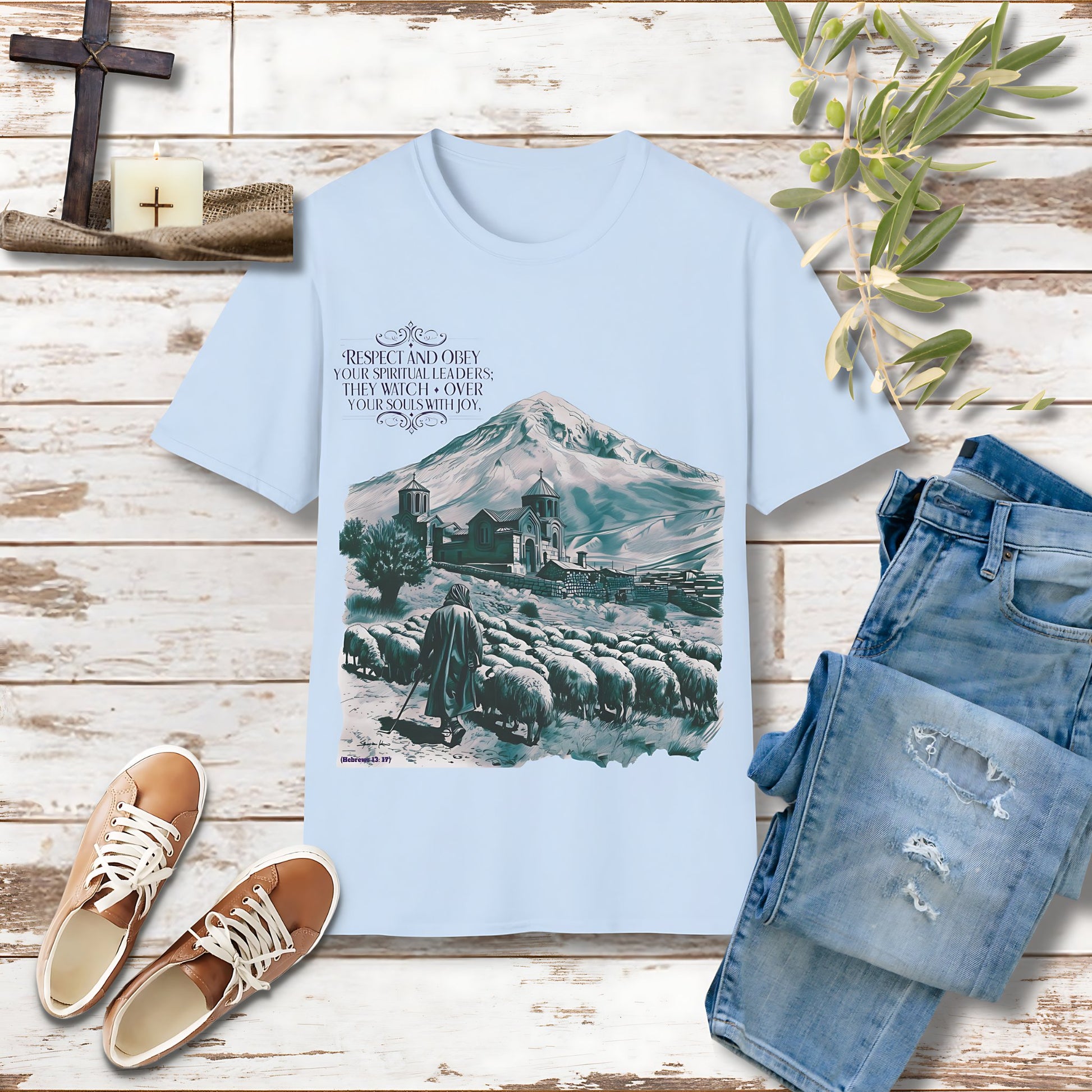 Respect and obey your elders Unisex Christian T-shirt - Singing Wind Market