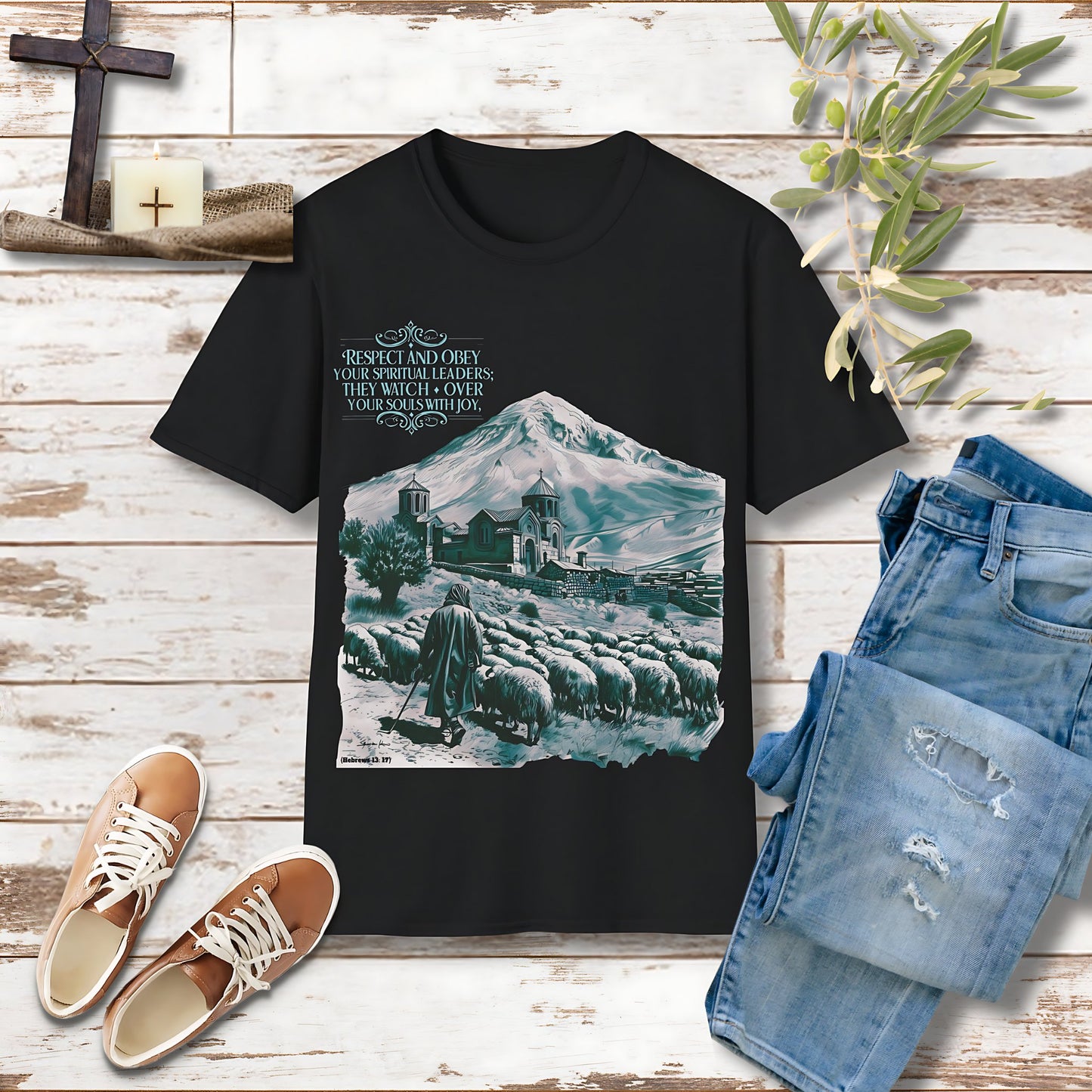 Respect and obey your elders Unisex Christian T-shirt - Singing Wind Market