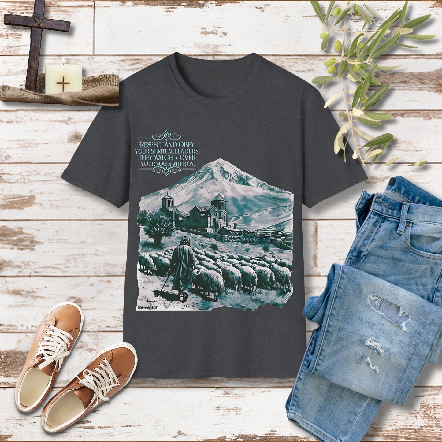 Respect and obey your elders Unisex Christian T-shirt - Singing Wind Market