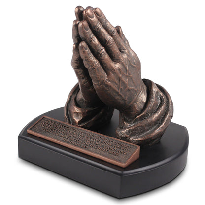 Sculpture Moments Of Faith Praying Hands - Singing Wind Market