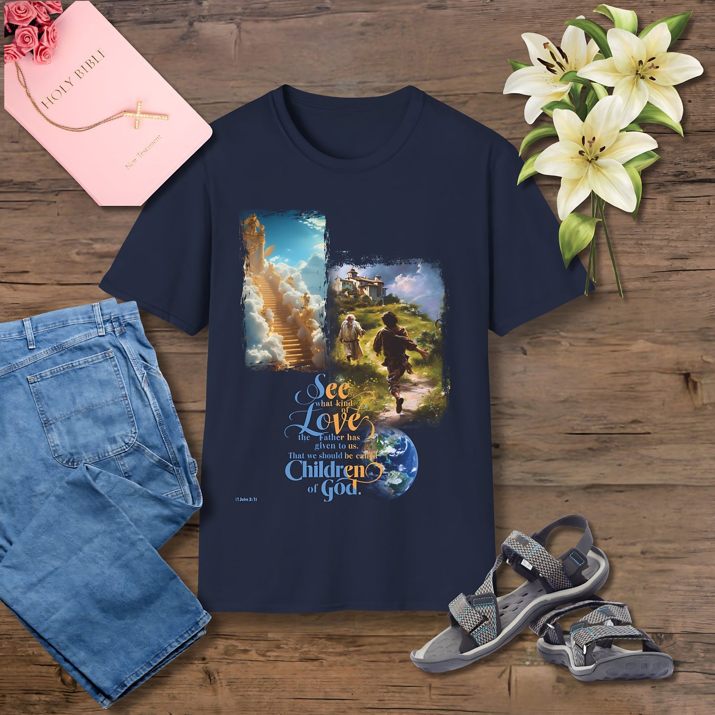 See what kind of love Unisex Christian T-shirt - Singing Wind Market