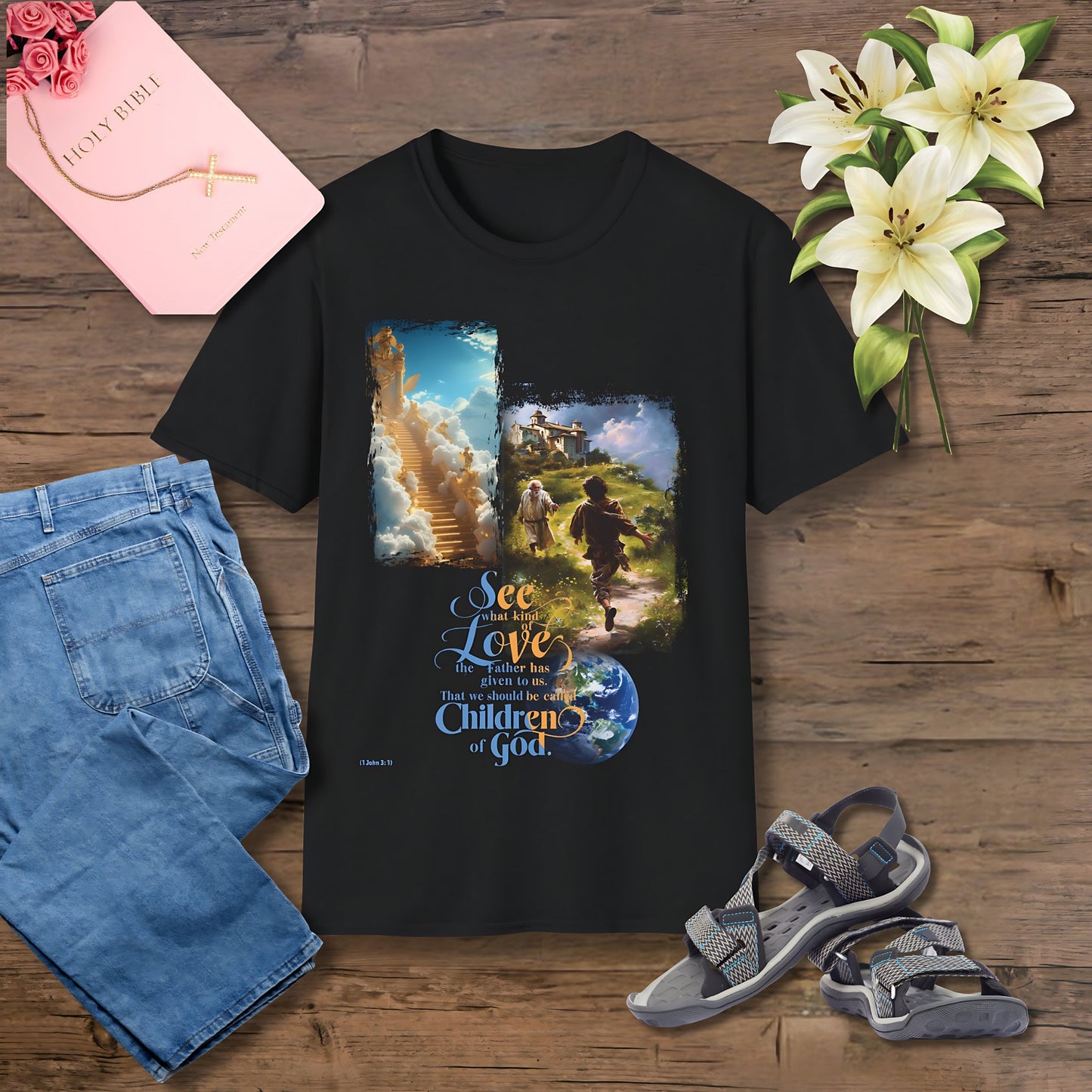 See what kind of love Unisex Christian T-shirt - Singing Wind Market