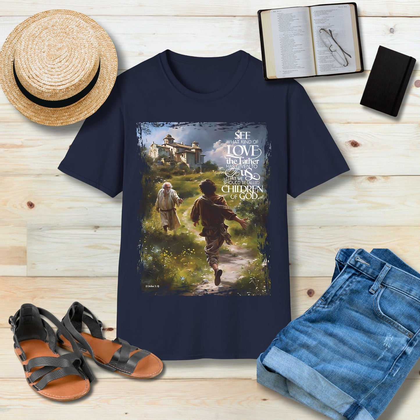 See what love Unisex Christian T-shirt - Singing Wind Market